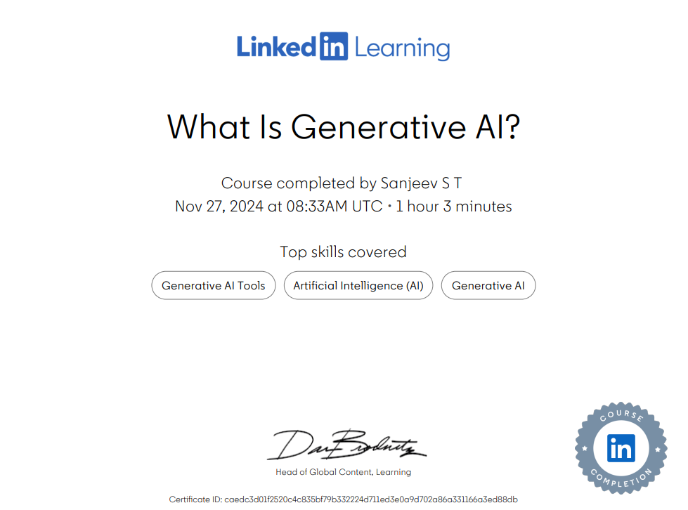 Certificate 12